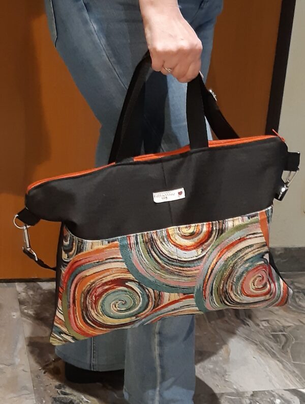 Borsa cartella - immagine 3